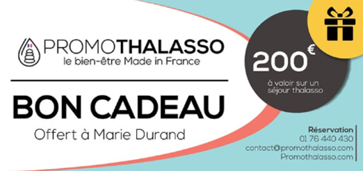 Bon cadeau